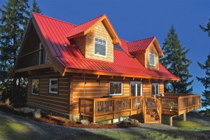 Wooden houses specialize in Ecokit