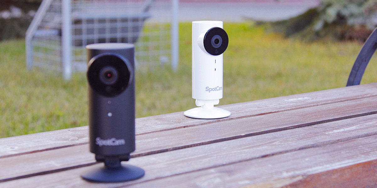 SpotCam HD – un webcam pentru cloud