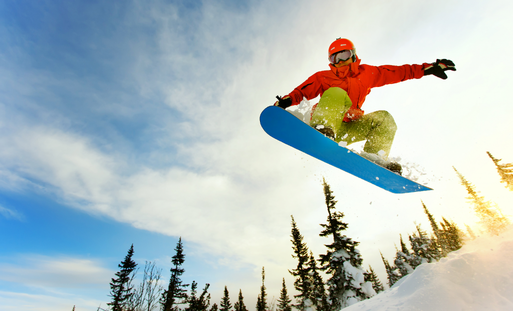 puteți pierde snowboarding în greutate