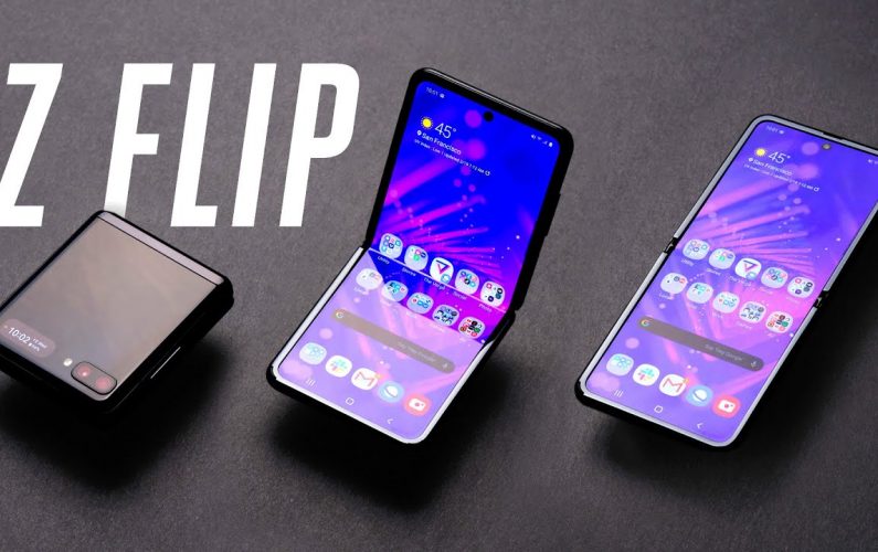 galaxy z flip 2020