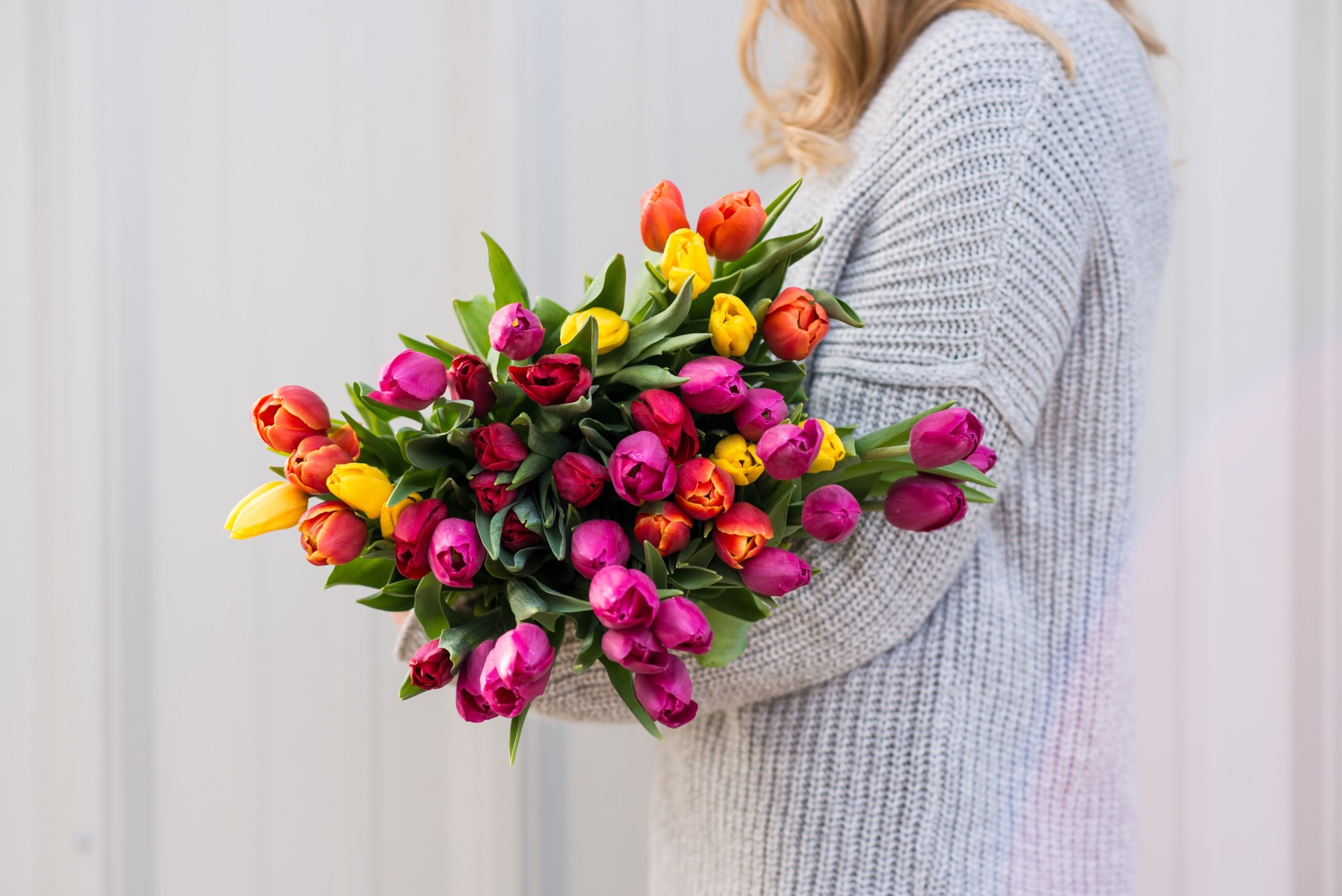 9 motive excelente pentru a trimite flori celor dragi