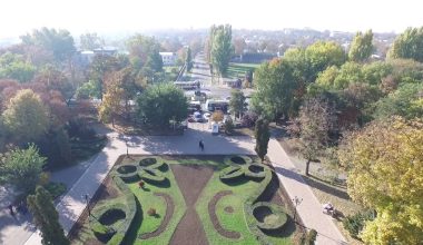 Cum pot ajunge la Gr?dina Public? din Gala?i