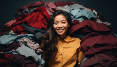 Cum sa porti hainele cu volane fara sa para prea incarcate?