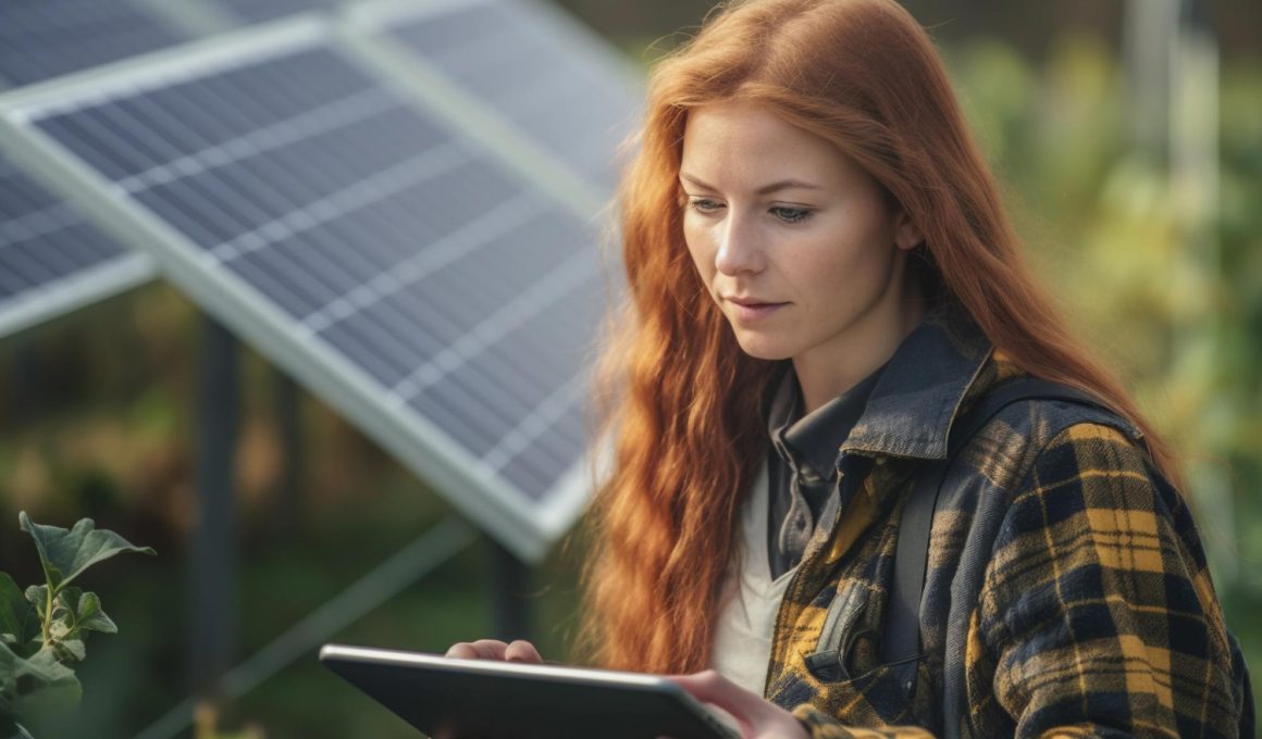 Cum poate reduce energia solara emisiile de carbon ale unei gospodarii?