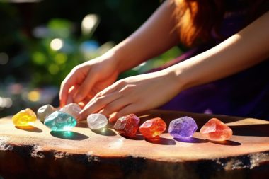 Cristale pentru Echilibrarea Emotiilor