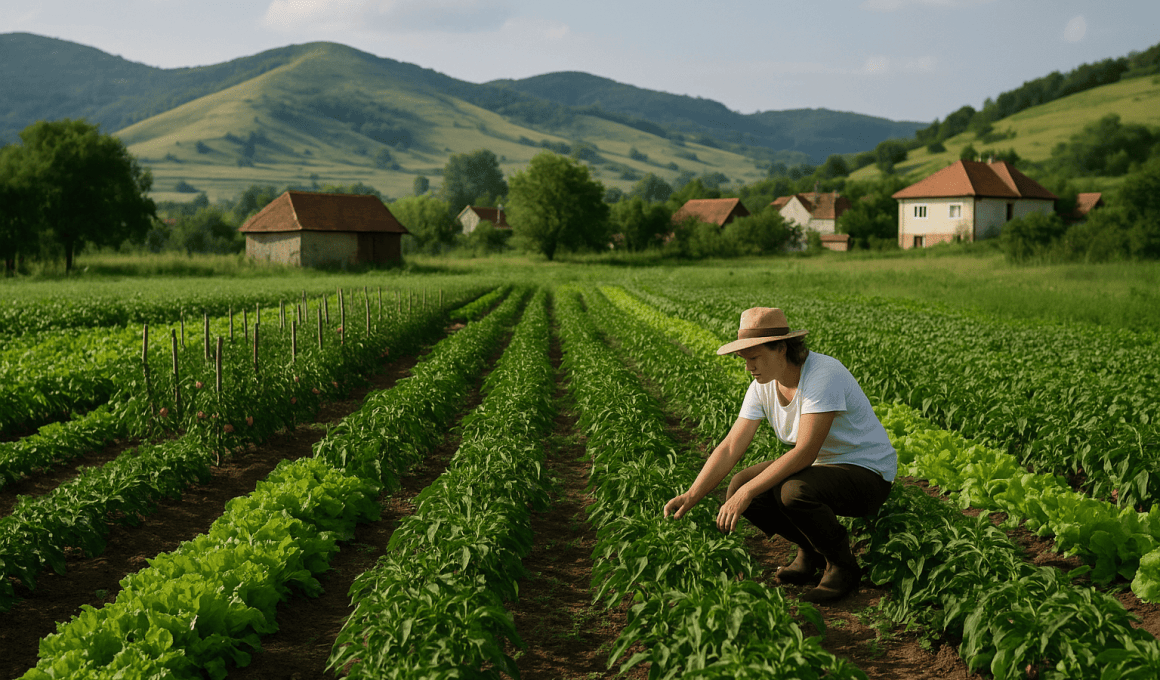 Cum sa incepi o ferma de legume profitabila in Romania