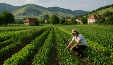 Cum sa incepi o ferma de legume profitabila in Romania