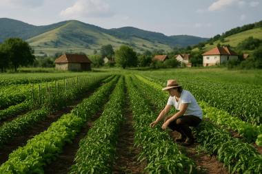 Cum sa incepi o ferma de legume profitabila in Romania