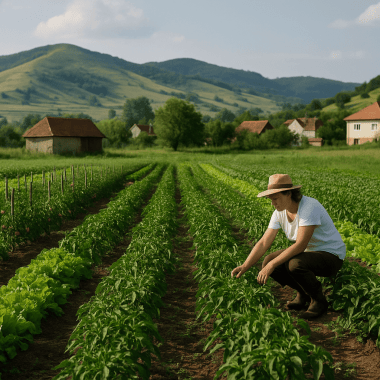 Cum sa incepi o ferma de legume profitabila in Romania