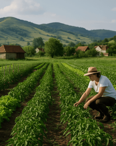 Cum sa incepi o ferma de legume profitabila in Romania