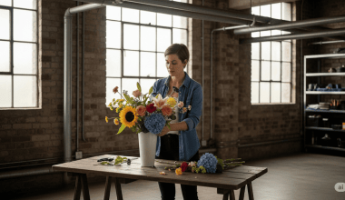 Ce flori alegi pentru un buchet intr-un decor industrial