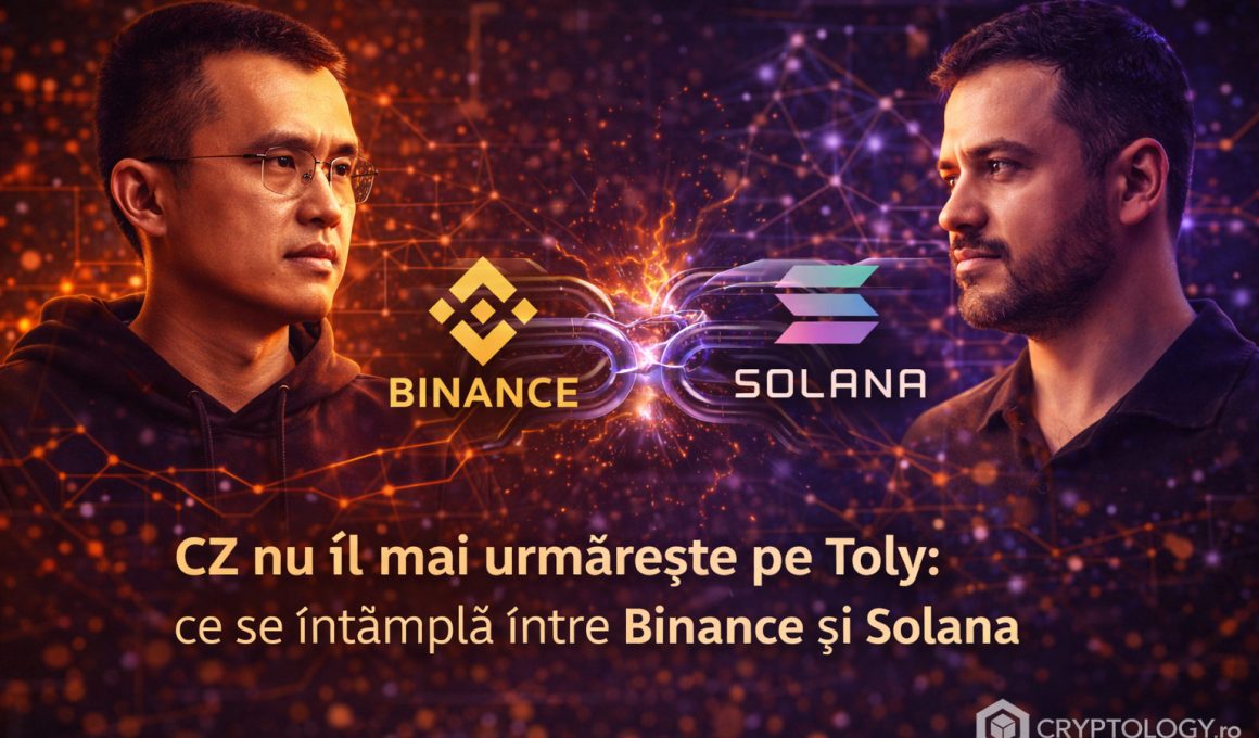 Fondatorul Binance il elimina pe Toly de pe lista de urmariri, starnind zvonuri despre tensiuni in lumea crypto