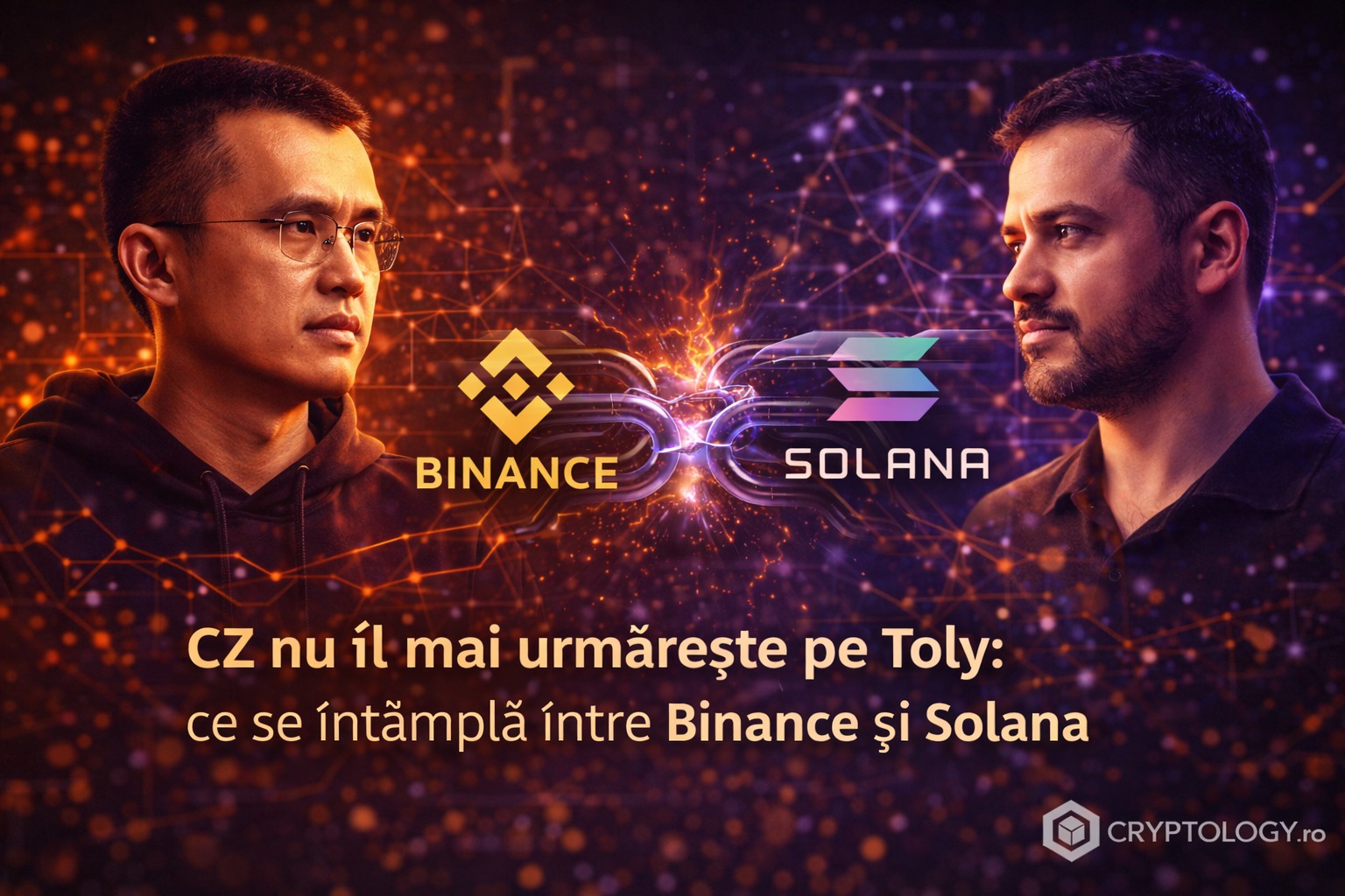 Fondatorul Binance il elimina pe Toly de pe lista de urmariri, starnind zvonuri despre tensiuni in lumea crypto