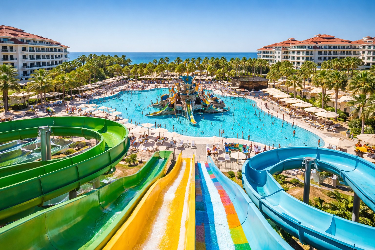 Cum te ajuta Viva Holidays sa gasesti cazari aproape de parcuri acvatice?