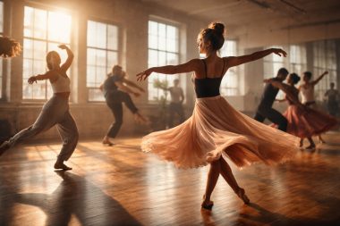 Care sunt cele mai bune filme despre dans pentru inspiratie?