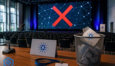 Cardano Summit 2026 cade dupa ce comunitatea refuza sa il plateasca
