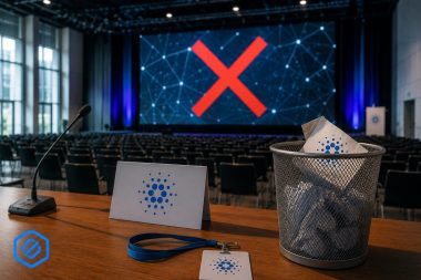 Cardano Summit 2026 cade dupa ce comunitatea refuza sa il plateasca