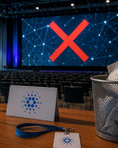 Cardano Summit 2026 cade dupa ce comunitatea refuza sa il plateasca